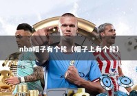 nba帽子有个熊（帽子上有个熊）